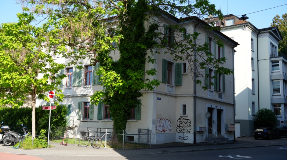 Ansicht Lagerstrasse 2/4